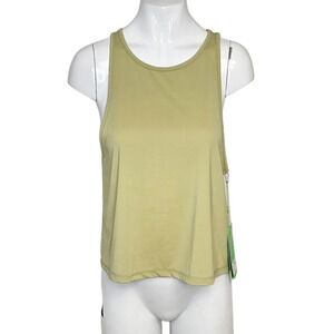 FWD Women's Super  Soft Tank Size Small Sage Green
